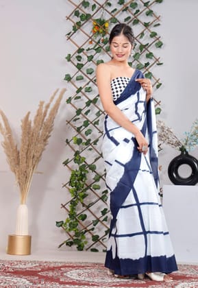 Cotton 92*80 Mulmul Saree