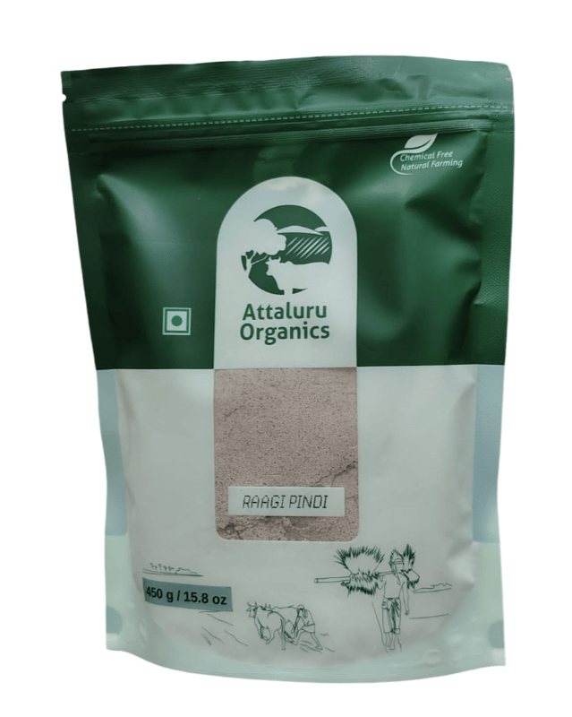 Attaluru Organics Raagi Atta