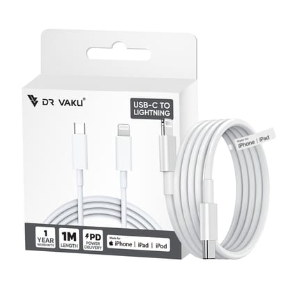Original Type-C To Lightning [Apple MFi Certified] Fast Charging Cable For iPhone & iPad