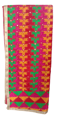 Punjabi Traditional Phulkari Punjabi Traditional Phulkari
