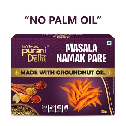 Let's Try Purani Delhi Namakpare - 192g