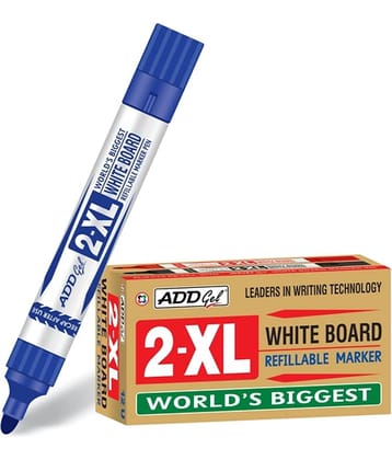 Add Gel 2XL MARKER Blue 2XL WHITEBOARD MARKER