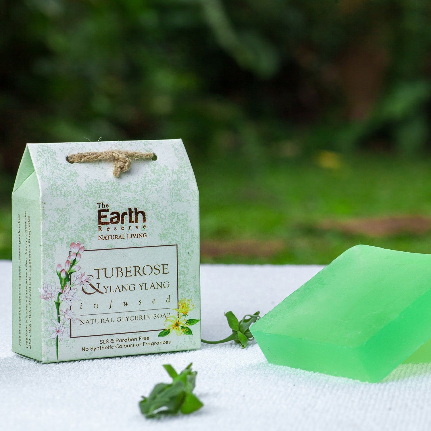 Tuberose & Ylang Ylang Soap | SLS & Paraben Free │Glycerin Rich-100 gm