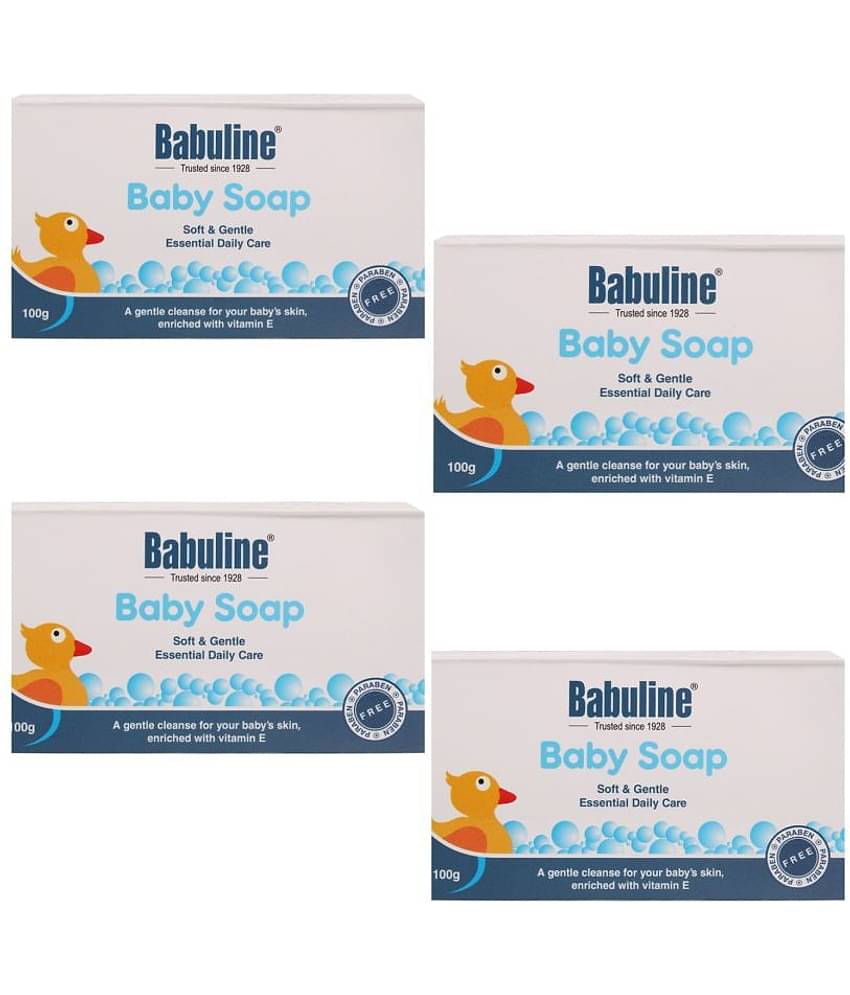 babuline Baby Soap 100 g ( 4 pcs )