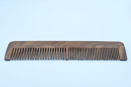 Dual Tooth Sheesham Wood Grooming Comb Dual Tooth Sheesham Wood Grooming Comb