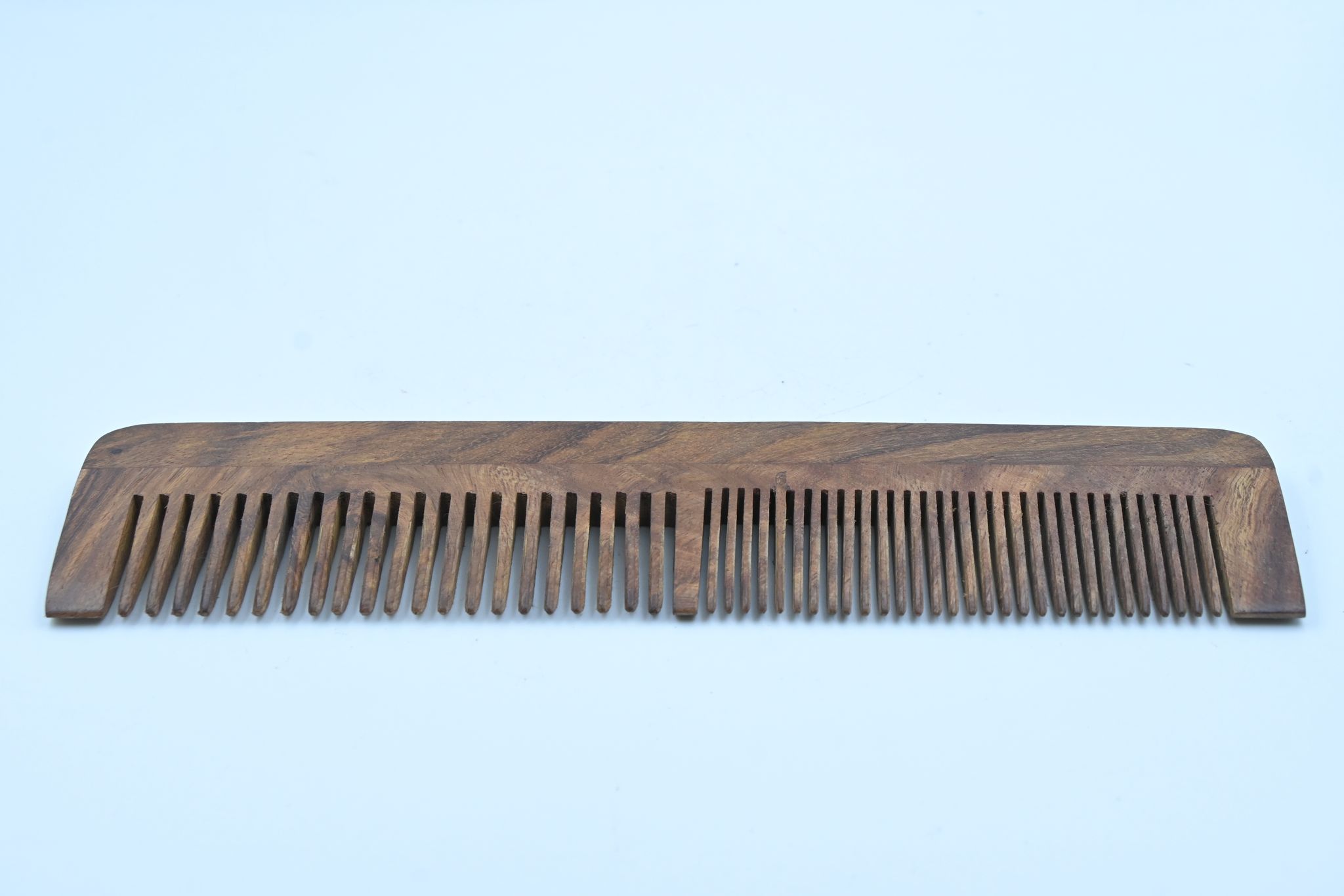 Dual Tooth Sheesham Wood Grooming Comb
