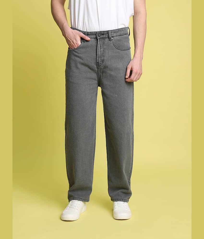 Bene Kleed Solid Men's Jeans - Grey ( Pack of 1 )