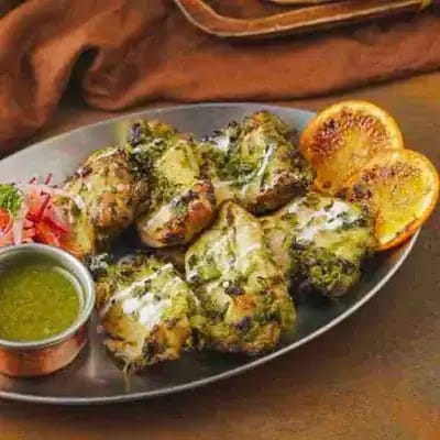 Chicken Methi Malai Tikka