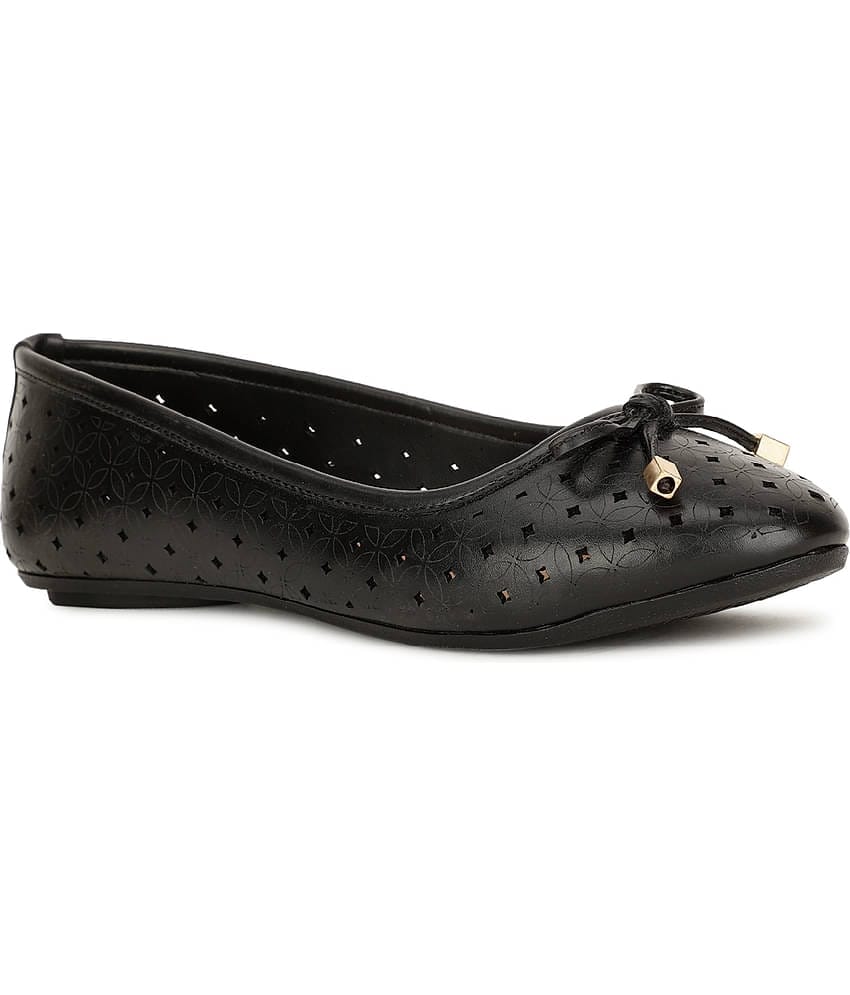 Bata Black Women's Casual Ballerinas