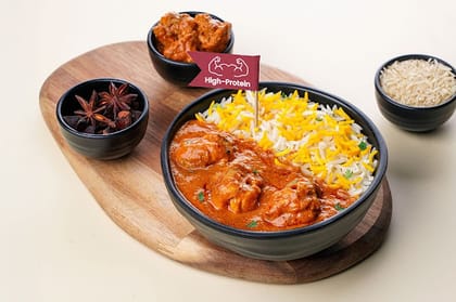 Butter Chicken Bowl (Protein - 21g)