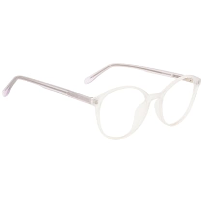 Zero Power Blue Cut Eyeglasses |TR Frame | Anti-Reflective, UV Protection, Lightweight | Unisex