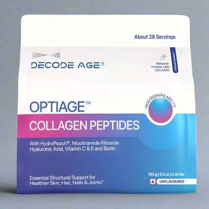 OptiAge™ Marine Collagen Peptides | 150g, 28 servings OptiAge™ Marine Collagen Peptides | 150g, 28 servings