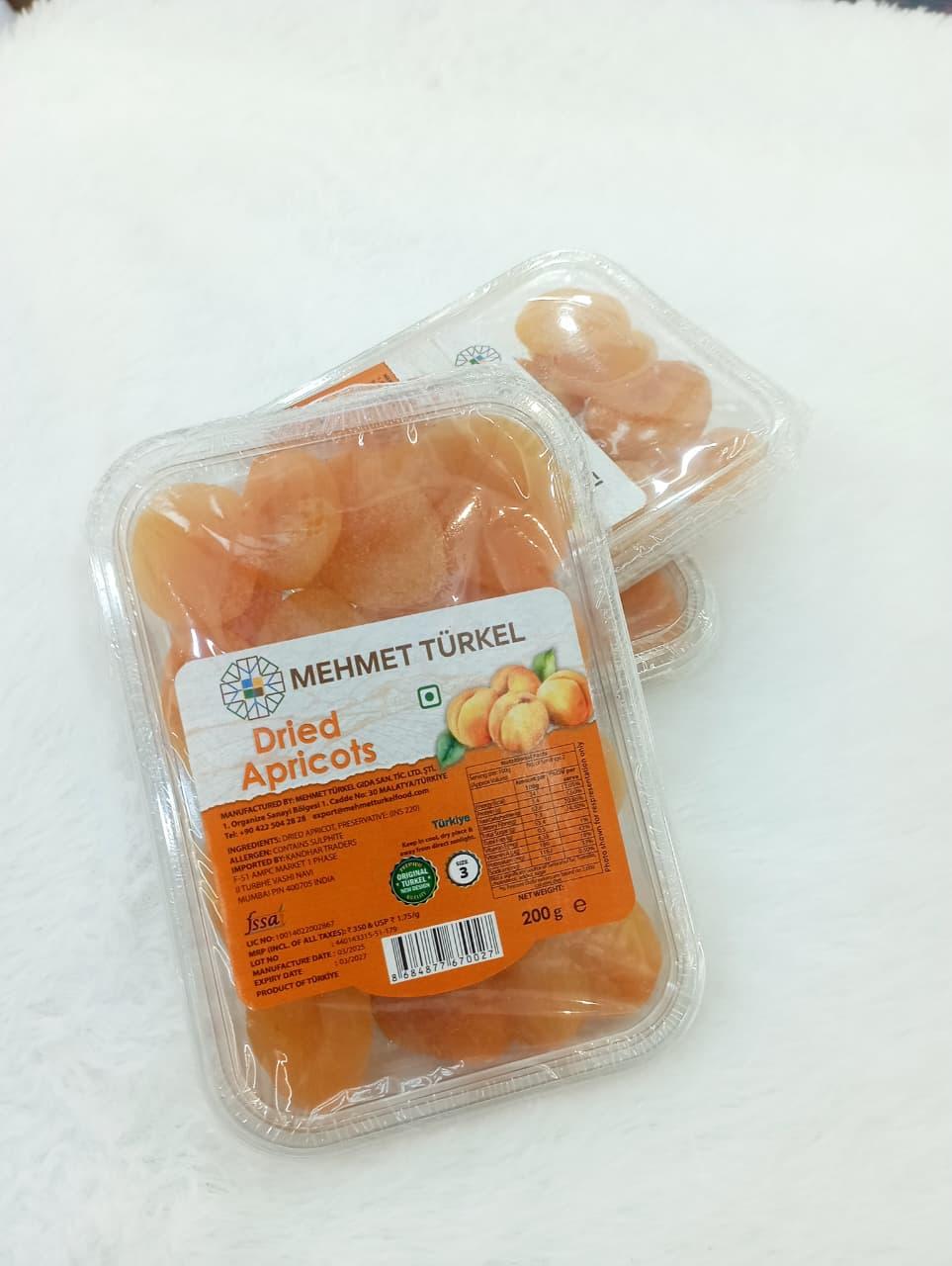 TURKEL APRICOT 200G