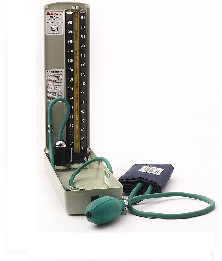 Diamond Mercurial Blood Pressure Apparatus- Deluxe