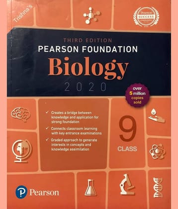 Pearson Iit Foundation Class 9 Biology