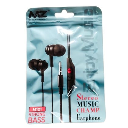 MZ-Earphone Stereo Bass M101