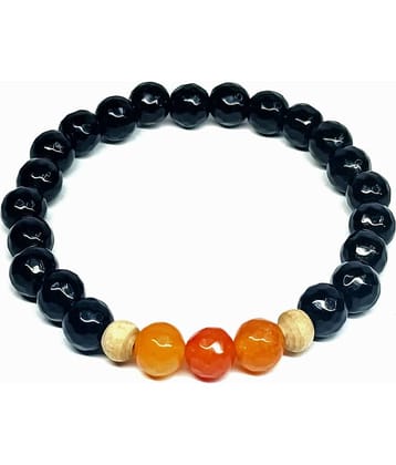 DAIVYA WELLNESS - Black Bracelet ( Pack of 1 )