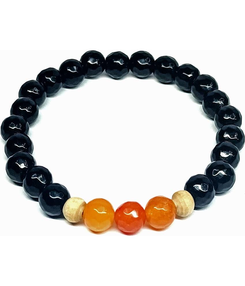 DAIVYA WELLNESS - Black Bracelet ( Pack of 1 )