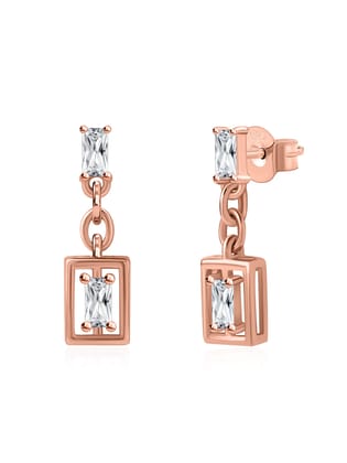 Diamond Look Dainty Danglers