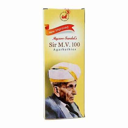Mysore Sandal Sir M V Agarbathies, 100 Pcs Carton