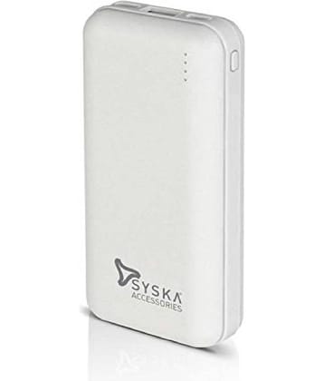 Syska 10000 -mAh Li-Ion Power Bank