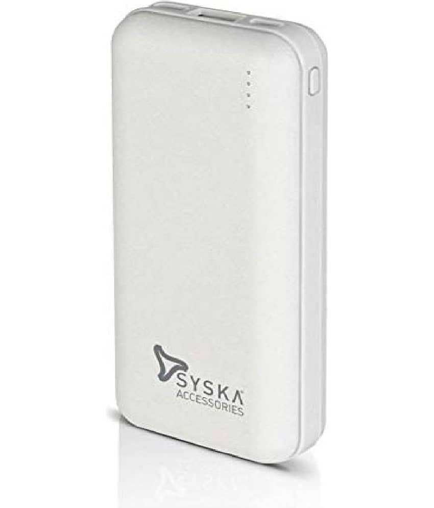Syska 10000 -mAh Li-Ion Power Bank