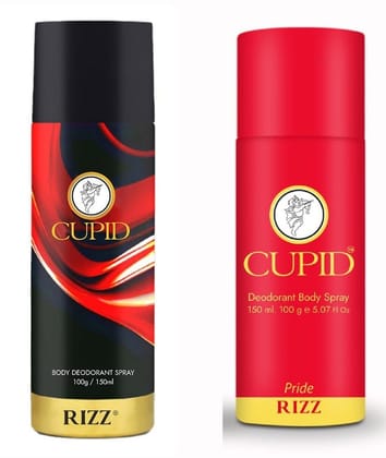 Deodorant Spray for Men | Designed for Confidence | Daily Essential  Pack of 2