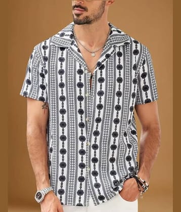 CRESALE Cotton Blend Regular Fit Solids Half Sleeves Men's Casual Shirt - Multi ( Pack of 1 )