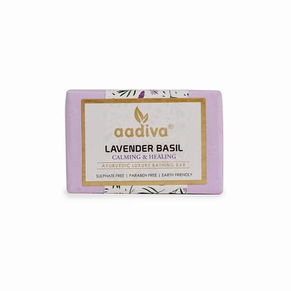 Aadiva Lavender Basil Soap 100 gms