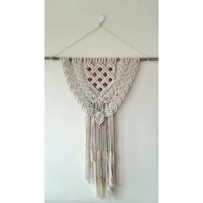 Wall Hanging White Show Piece