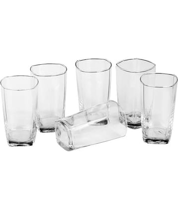 Somil Water/Juice  Glasses Set,  350 ML - (Pack Of 6)