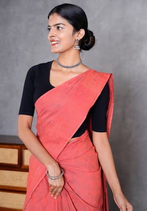 Jaipur Hand Block Print Saree