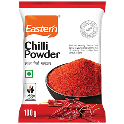 Eastern Chilli Powder - Perfect Colour, Smell & Taste, 100 g Pouch