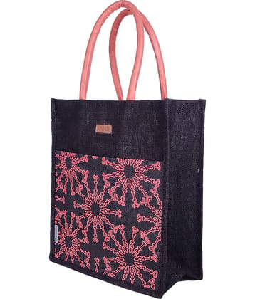 Foonty Black Lunch Bags - 1 Pc