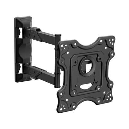 Amazon Basics Wall Mount for 32 to 55 inch TV with 6-Way Swivel Tilt | Full Motion Cantilever for LED, LCD, Plasma TV | Six-Way Precision Adjustments | Effortless Setup & Modern Minimalism (Black) Amazon Basics Wall Mount for 32 to 55 inch TV with 6-Way Amazon Basics Wall Mount for 32 to 55 inch TV with 6-Way Swivel Tilt | Full Motion Cantilever for LED, LCD, Plasma TV | Six-Way Precision Adjustments | Effortless Setup & Modern Minimalism (Black) Amazon Basics Wall Mount for 32 to 55 inch TV with 6-Way