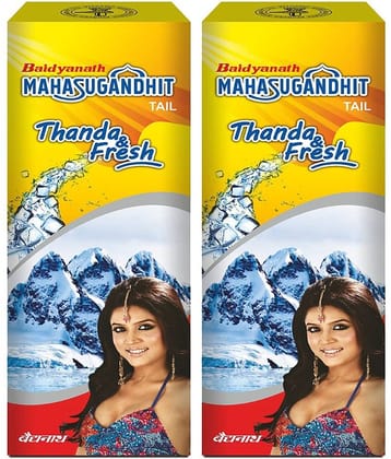 Baidyanath Mahasugandhit Tail | (100Ml+100Ml)(Pack of 2)