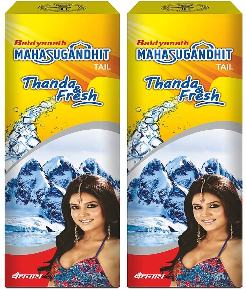 Baidyanath Mahasugandhit Tail | (100Ml+100Ml)(Pack of 2)