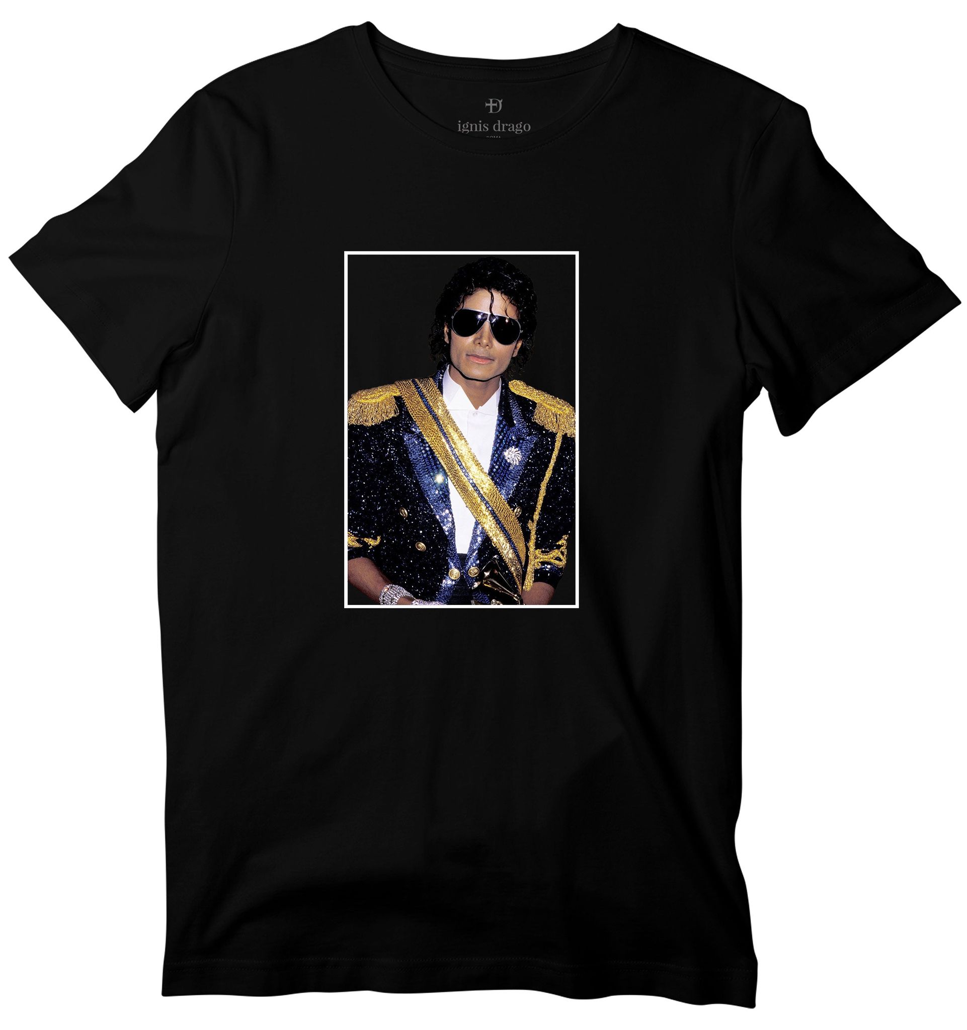 Michael Jackson T-shirt-36 - XS / Black