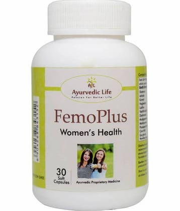 Ayurvedic Life Femo Plus Capsule 30 No.S Pack of 1