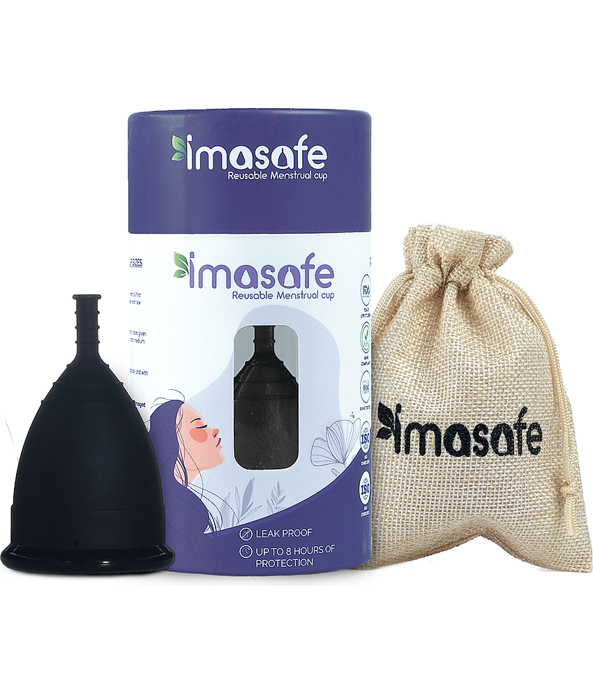 Imasafe - Silicone Reusable Menstrual Cup Large ( Pack of 1 )