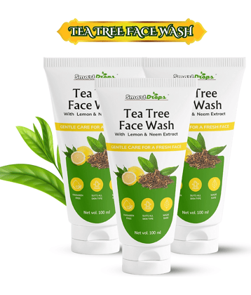 Smartdrops - Refreshing Face Wash For All Skin Type ( Pack of 3 )