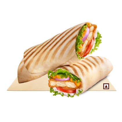 Crunchy Chicken Wrap, Crunchy Chicken Wrap,