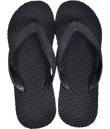 METAMORPH Black Thong Flip Flop