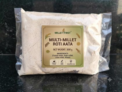 Millet First Multi Millet Roti Atta 500g