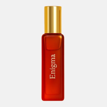Enigma Unisex Perfume with Bold Oudh, Amber Fragrance, Long-Lasting Seductive Scent