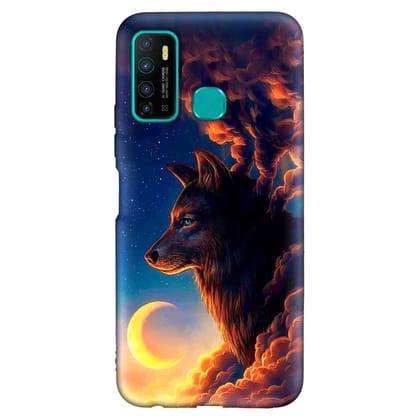 Wolf And Nature HOT 9 Premium Embossed Mobile cover