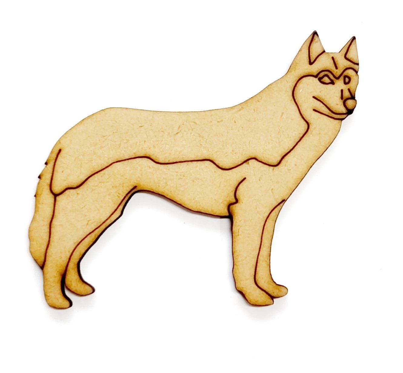 Brand Zero Pre Marked MDF Base - Design 3133 - Select Your Preference Of Size & Thickness