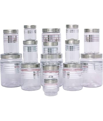 G-Pet Silver Line PET Food Container Set of 15 2000 mL