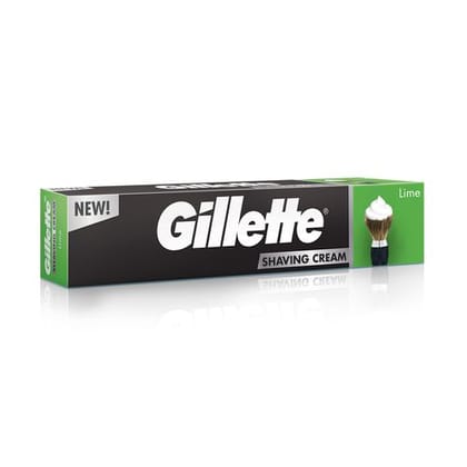 Gillette Pre Shave Cream - Lime, 30 gm