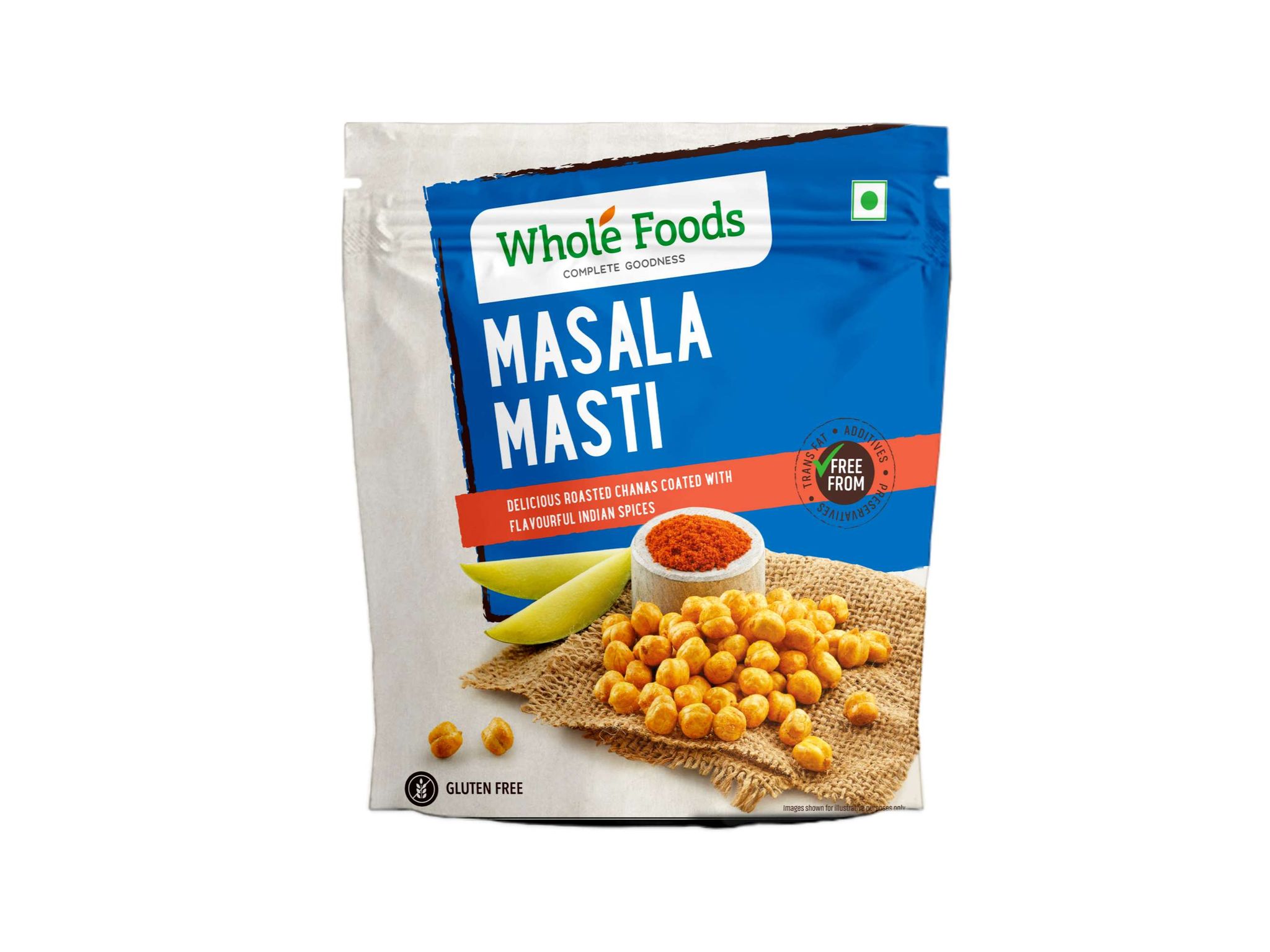Whole Foods Gluten Free | Masala Masti | 100G